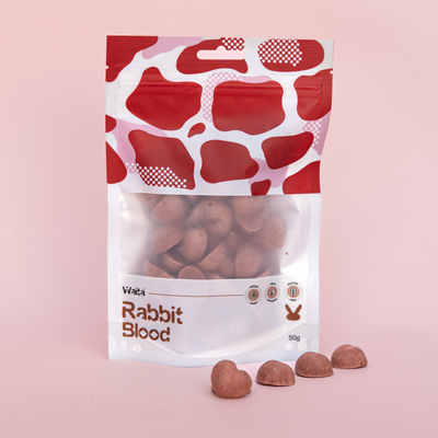 Freeze Dried Rabbit Blood 50g/450g