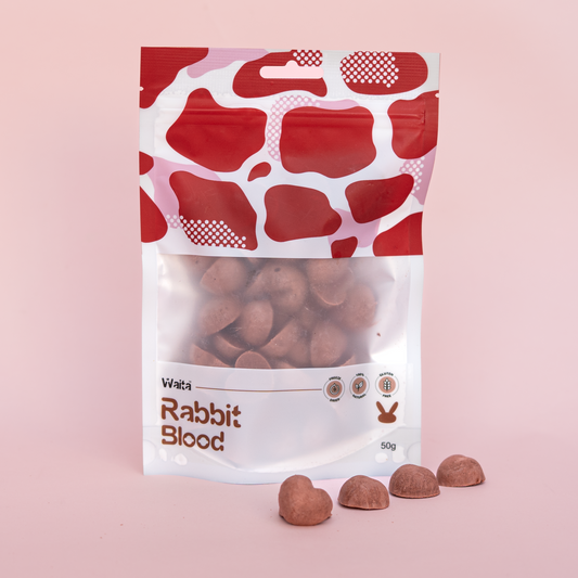 Freeze Dried Rabbit Blood 50g/450g