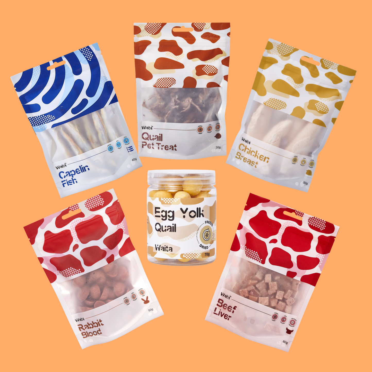 Waita Freeze Dried Bundle Collections