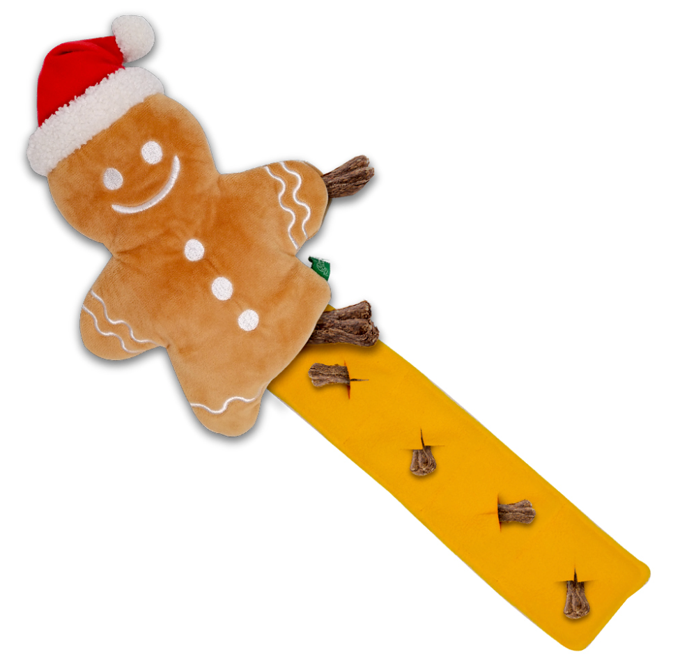 Gingerbread Man - Dispensing Puzzle Toy