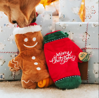 Christmas Gloves - Dispensing Puzzle Toy