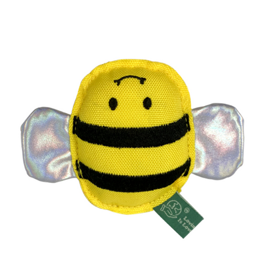 Bee – RPET Catnip Toy 🐝🐱