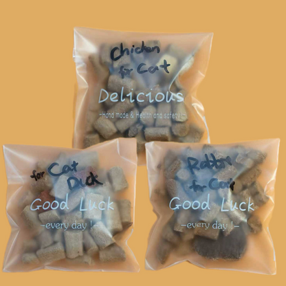 Freeze-Dried Complete Food Trial Pack for Cats (20g x 3)(Chicken/Duck/Rabbit)