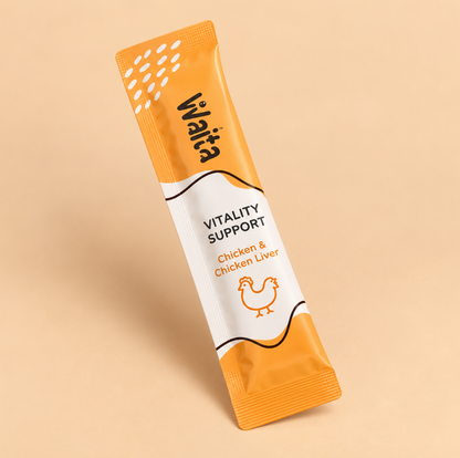 Waita Chicken Licky Treats Single Stick 15g