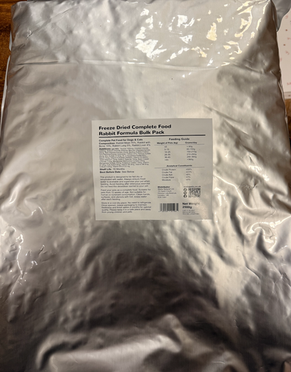 Waita Freeze-Dried Complete Food – 2.5kg Bulk Pack For Cats & Dogs