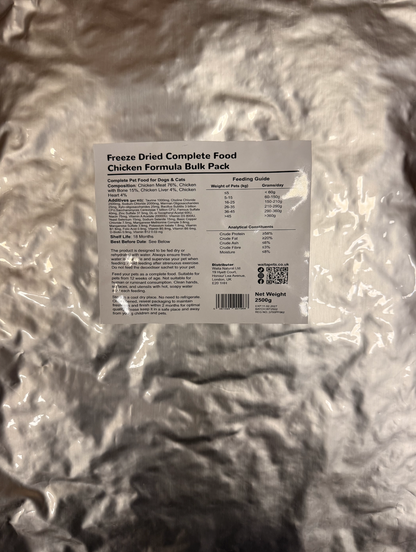 Waita Freeze-Dried Complete Food – 2.5kg Bulk Pack For Cats & Dogs