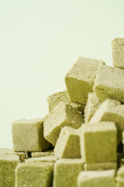 Waita Freeze-Dried Cat Grass Cubes (50g/500g)