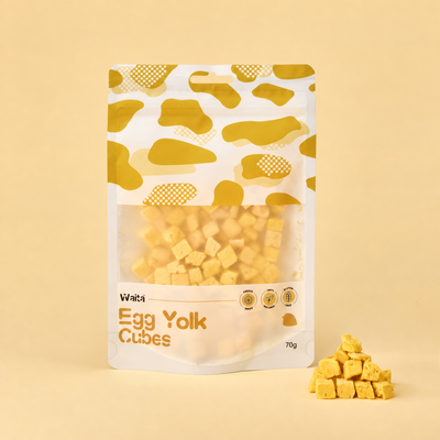 Waita Freeze Dried Egg Yolk Cubes 70g