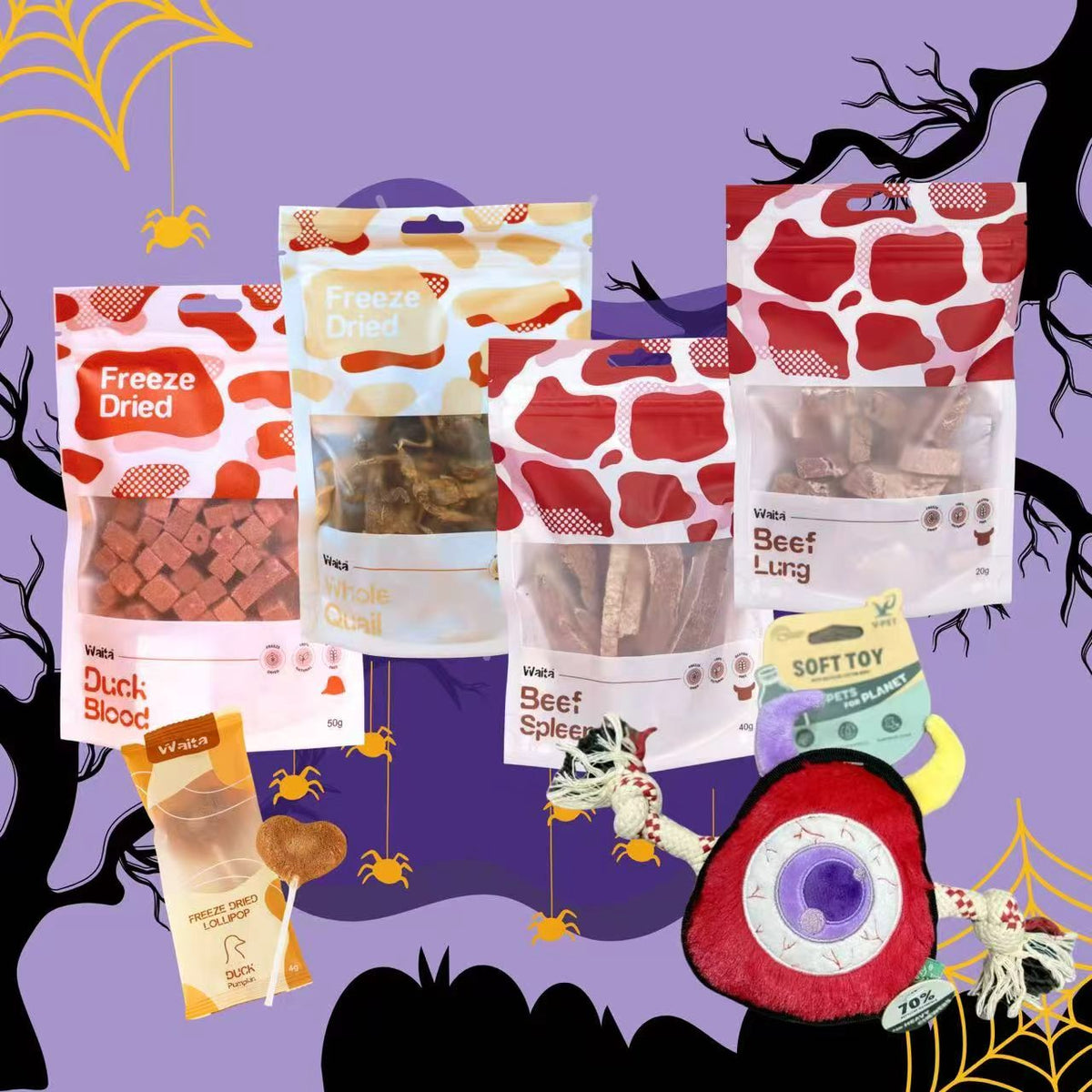 Waita Halloween Treats Bundle