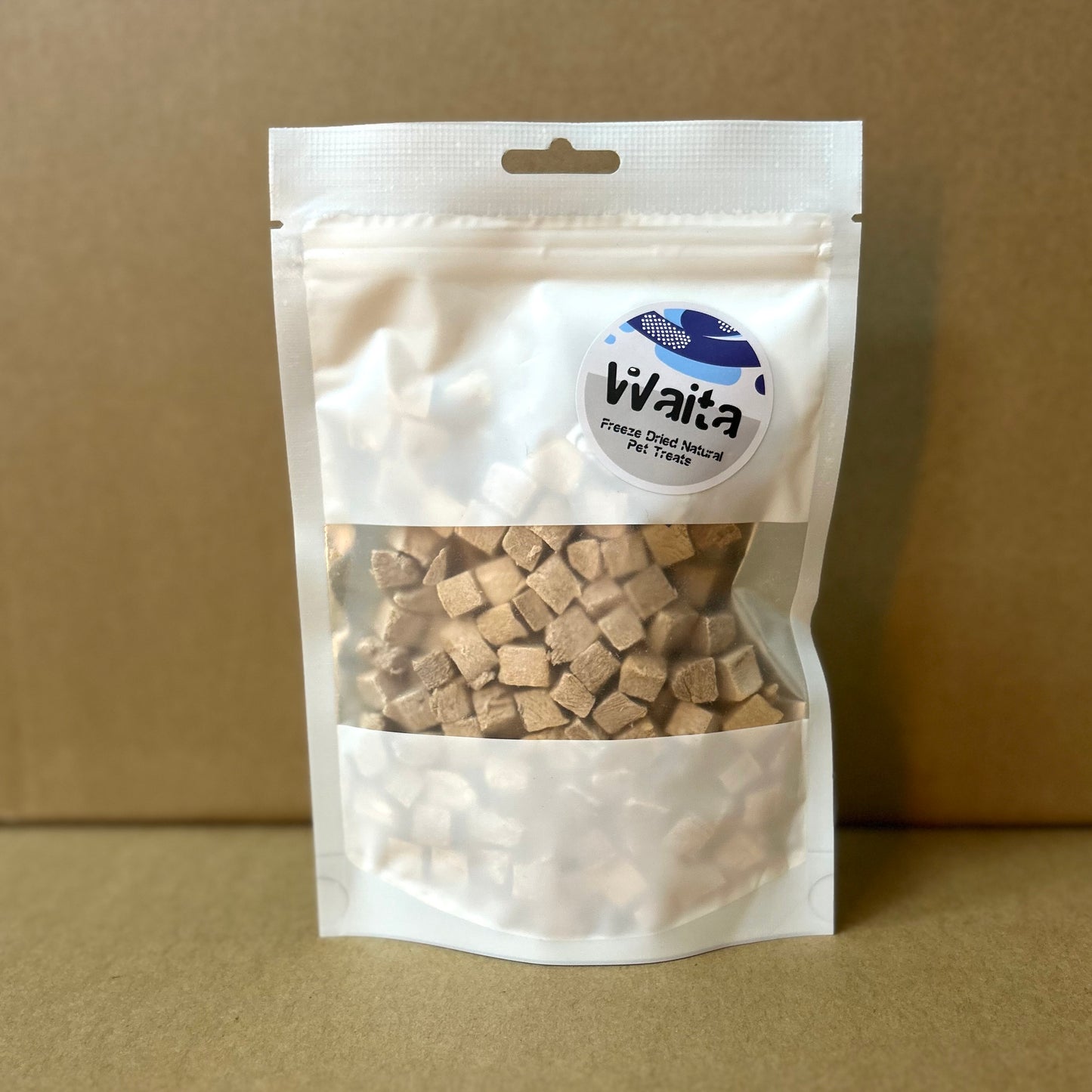 Waita Freeze Dried Duck Cube 50g/500g