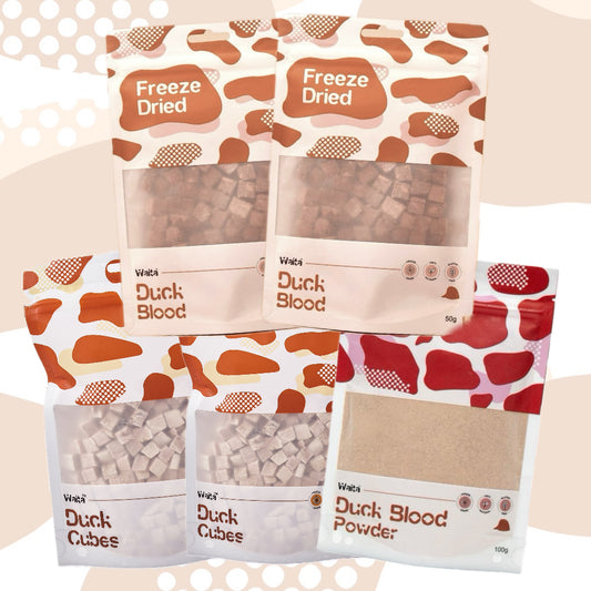 Waita Freeze Dried Duck Yeah Bundle (5 pcs)