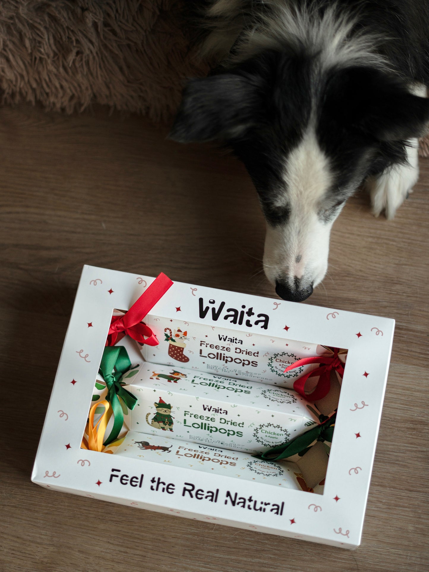 🎄Waita Freeze-Dried Christmas Cracker for Dogs & Cats